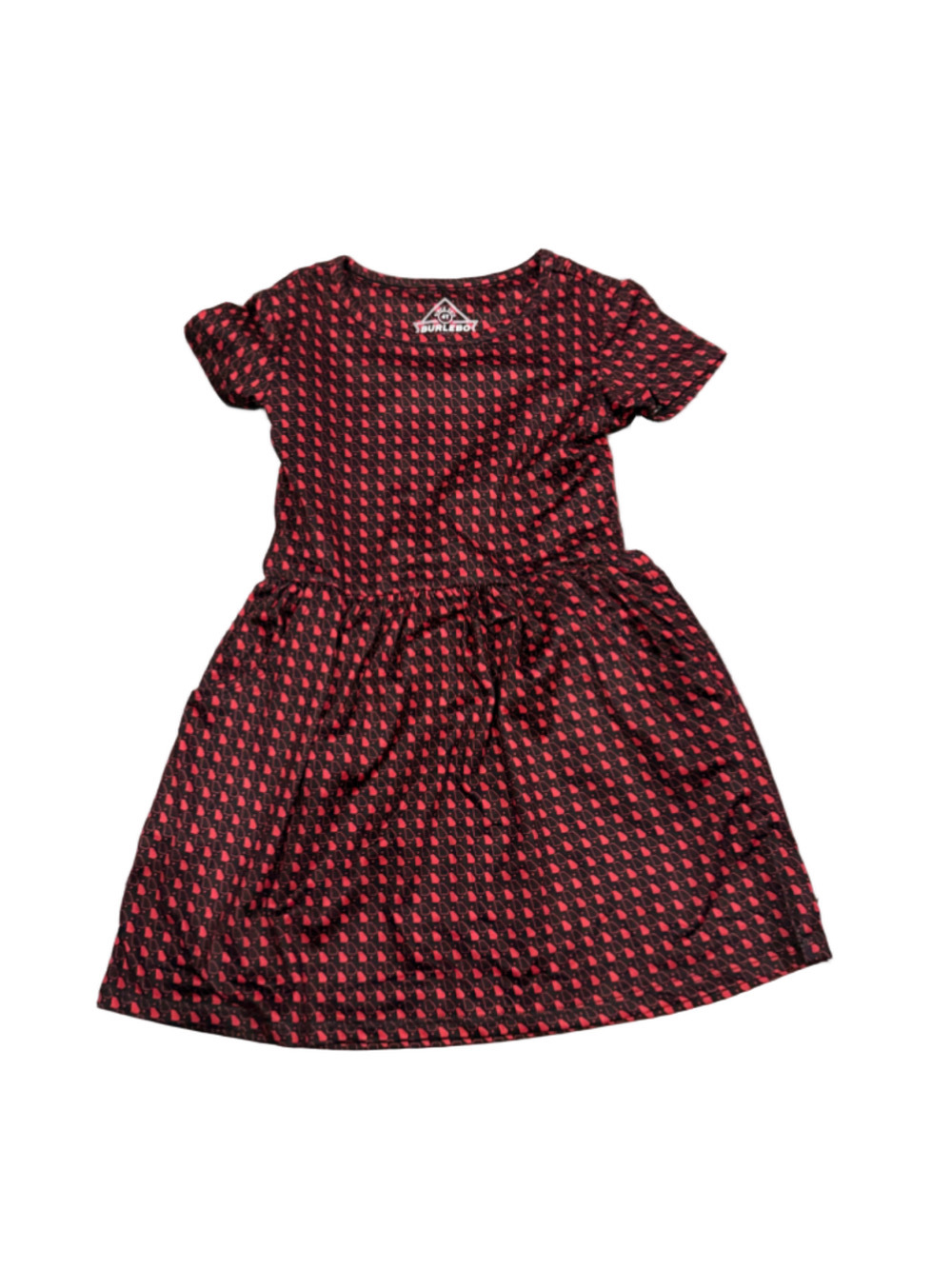 Burlebo Georgia Print Girls’ Dress – Size 4T – NWT